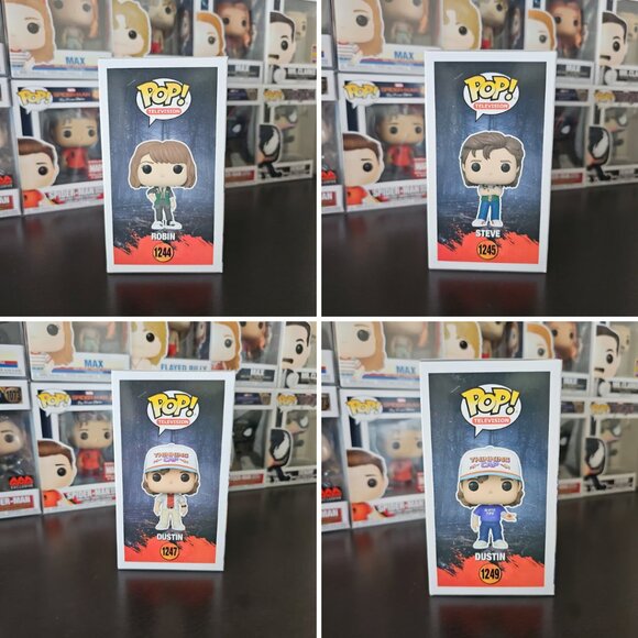 Stranger Things Funko Pop Season 4 Bundle - Picture 4 of 4